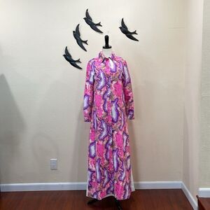 Vintage 1960’s/70’s Marshall Rousso Las Vegas Hotels Boutique Dress & Jacket - M